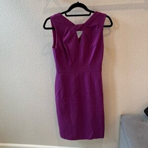 CLASSIQUES ENTIER Magenta Dress